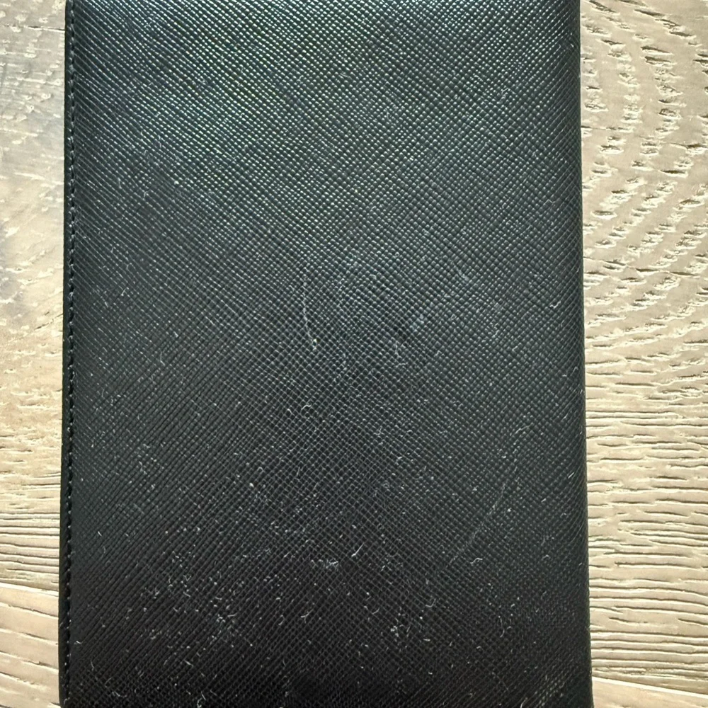 Givenchy Black passport holder Sleek Design